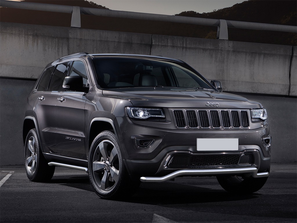 Jeep Grand Cherokee 3d model