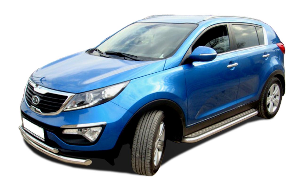 Пороги kia sportage 4