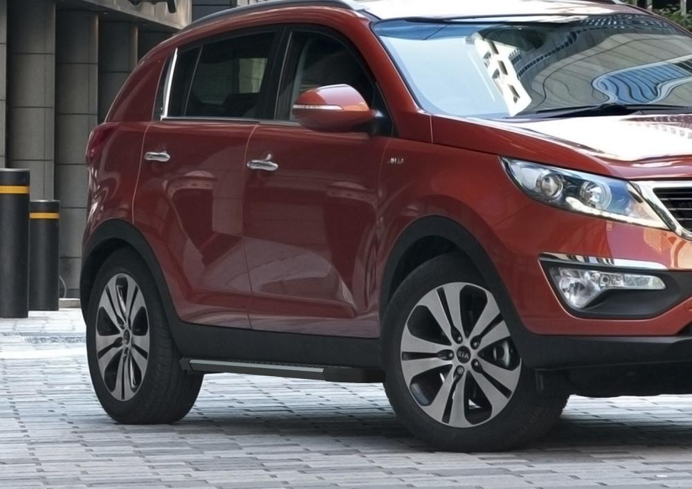 Пороги kia sportage