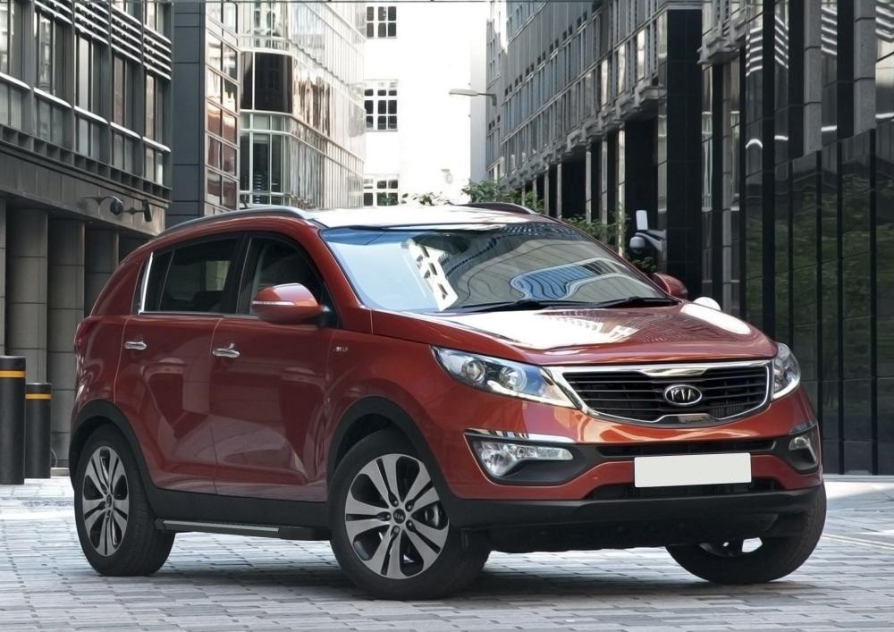 Пороги kia sportage