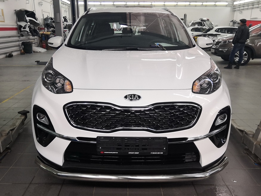 Kia sportage 18 года