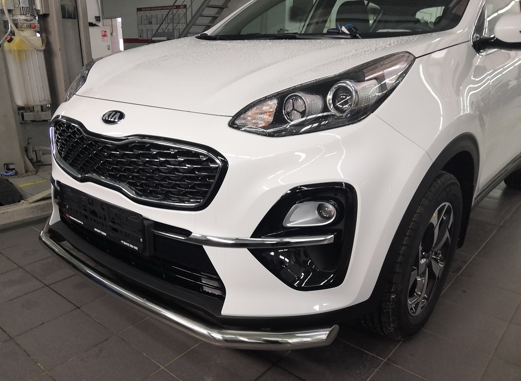 Kia sportage 18 года