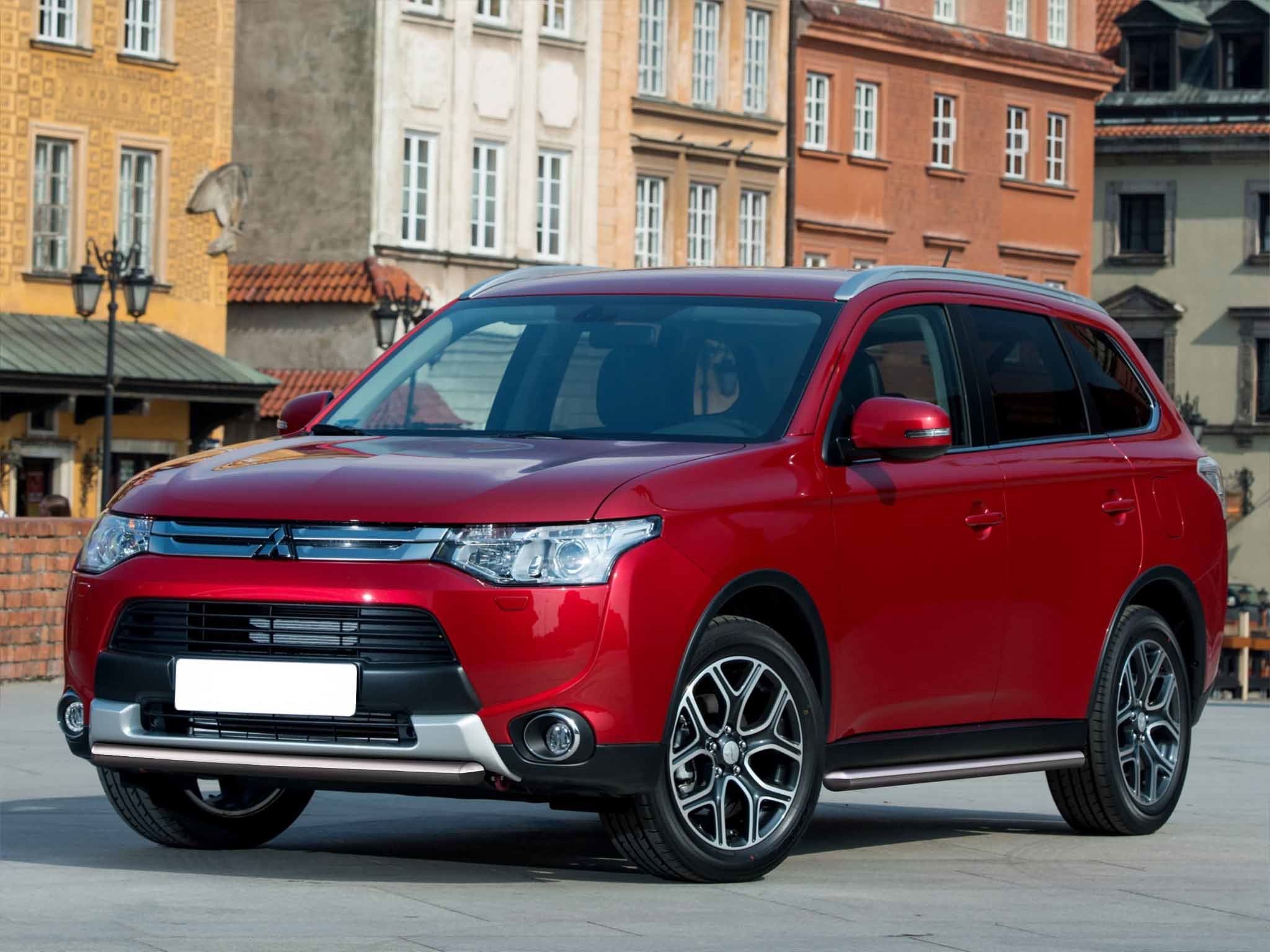 Mitsubishi Outlander 3 2014