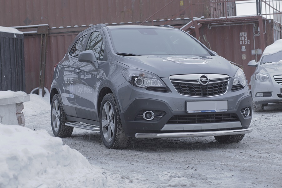 Защита бампера и порогов для Opel