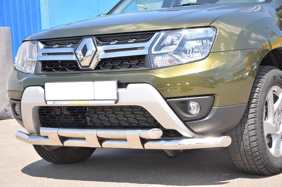 Бампер передний renault duster