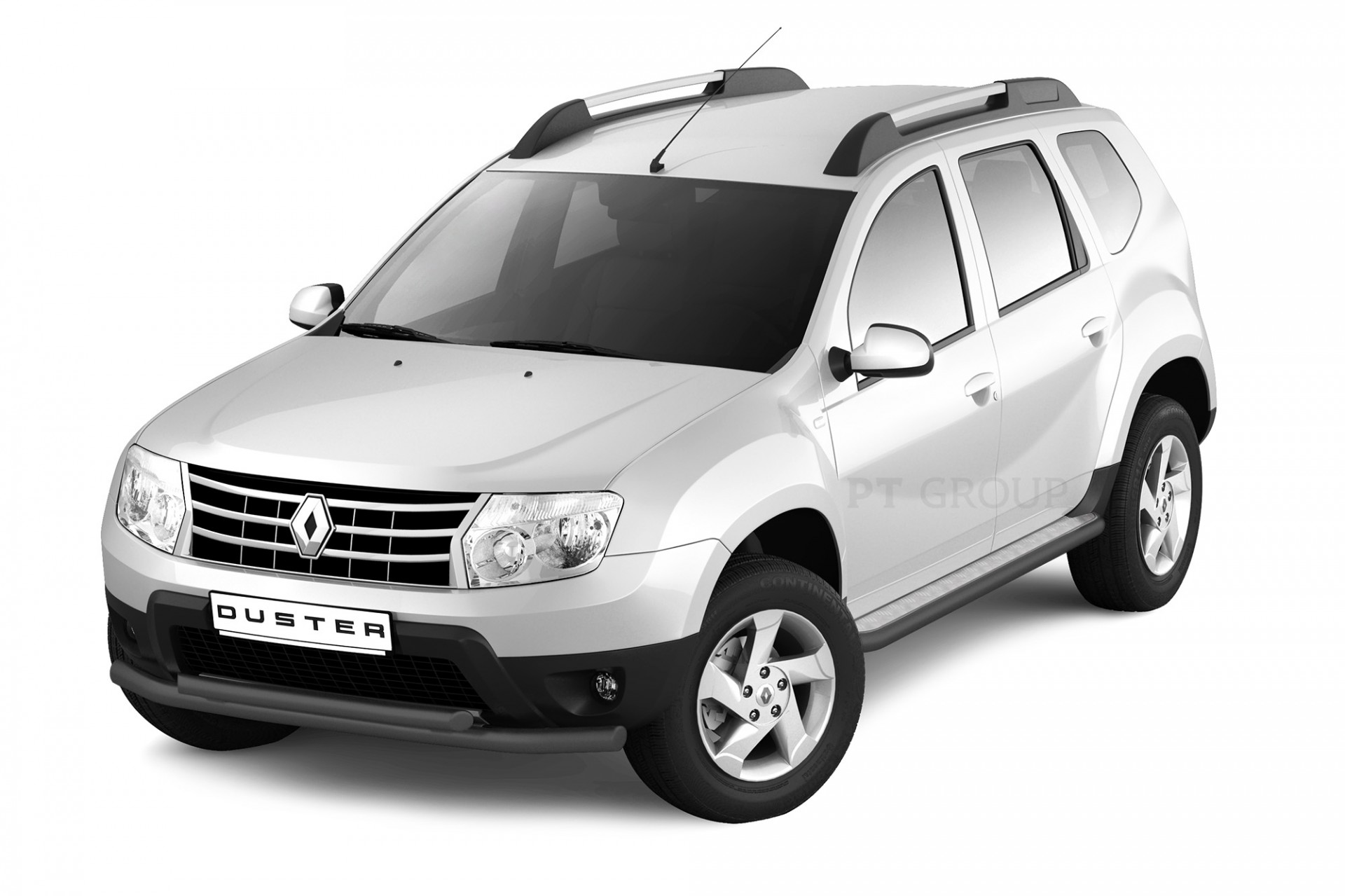 Пороги RENAULT Duster (Рено Дастер)