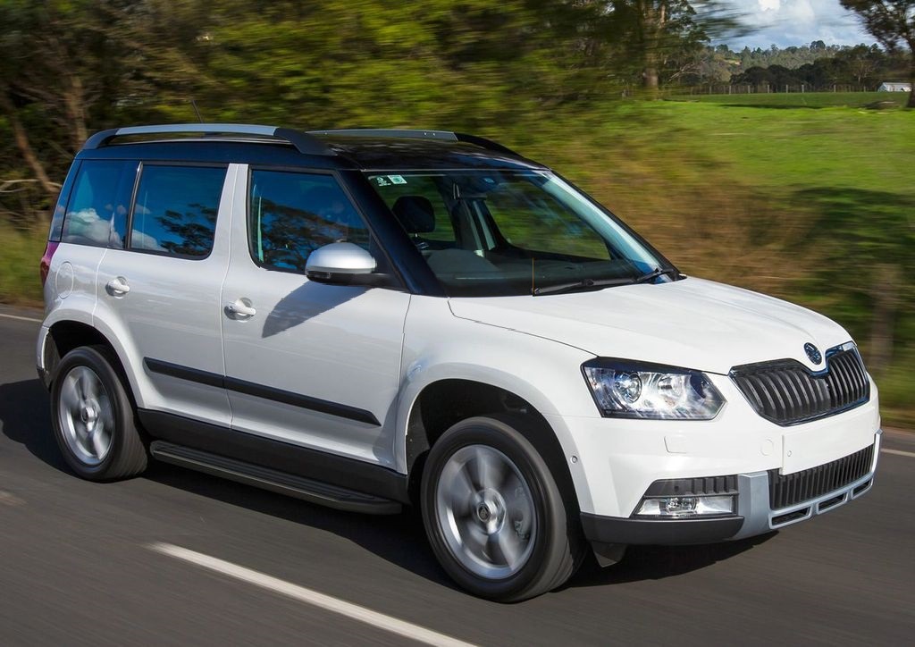 Skoda Yeti 2009 2014