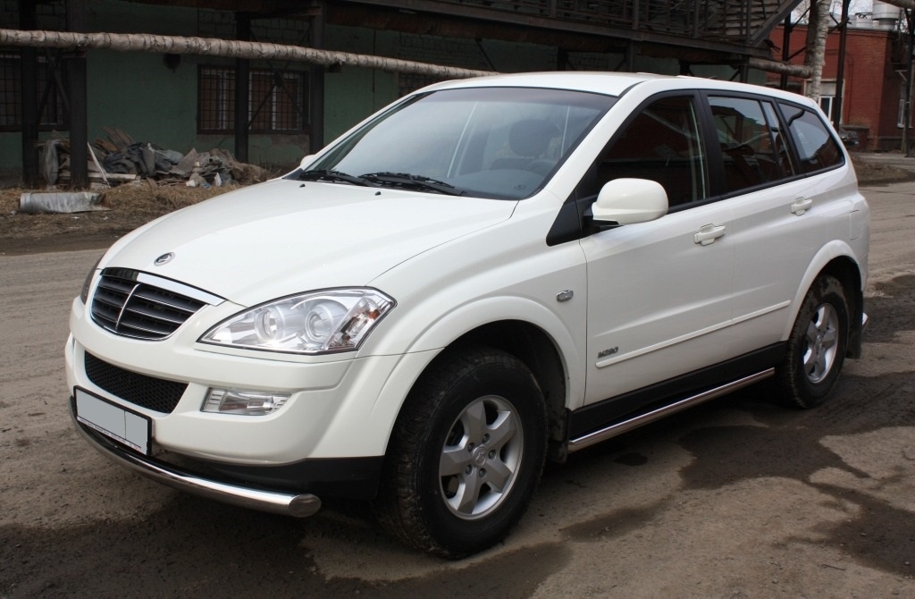 Амортизатор задний ssangyong kyron