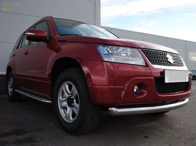 Защита бампера SUZUKI Grand Vitara