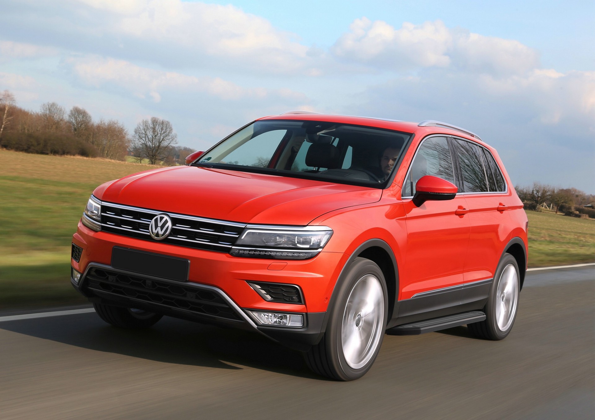 Volkswagen Tiguan 2016 Black