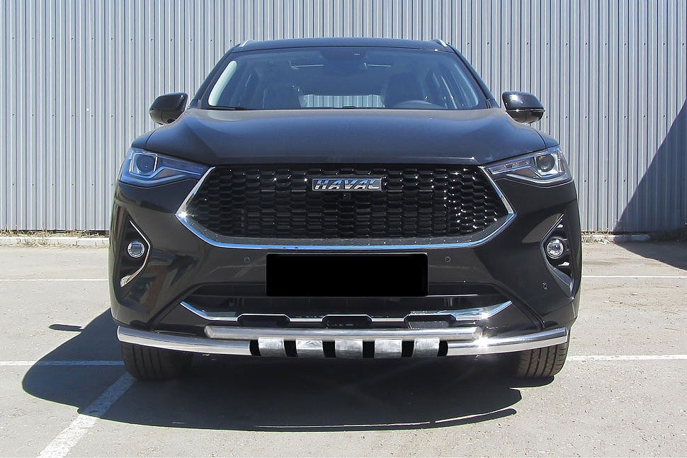 Защита двигателя haval f7