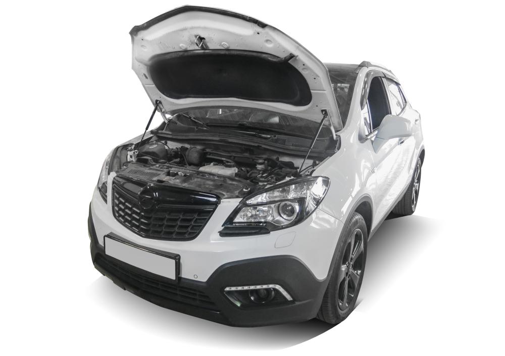 дефлектор капота opel mokka