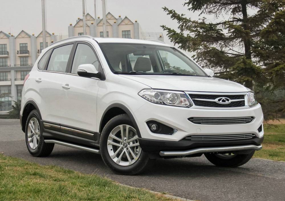 Chery Tiggo 5 2014