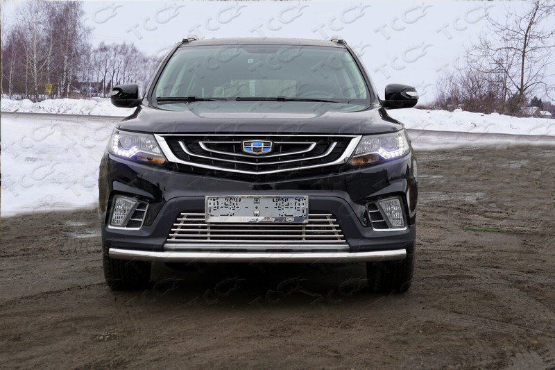 Решетка радиатора Geely Emgrand EC7