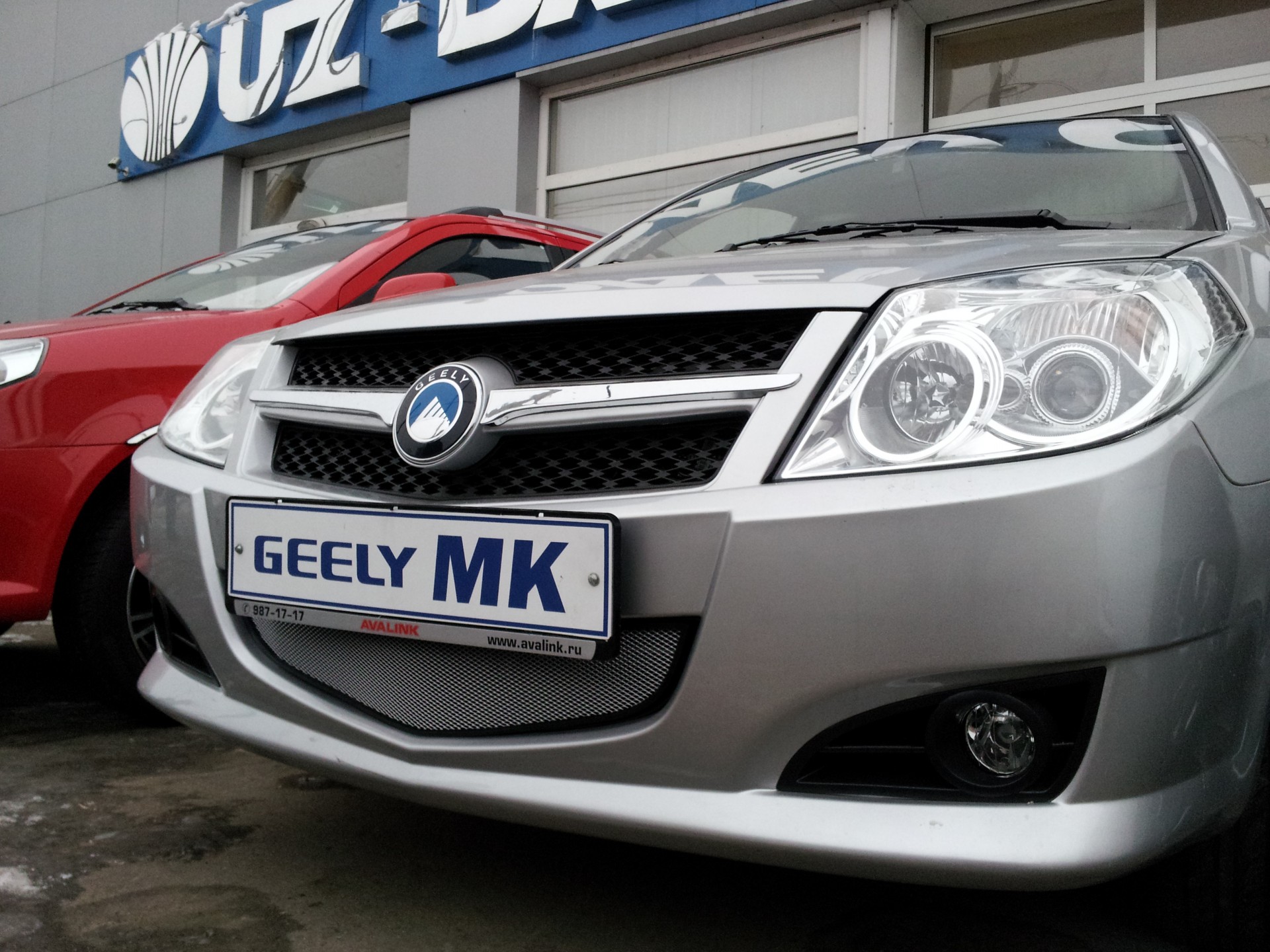 Решетка радиатора хромированная GEELY MK - 2170 руб.