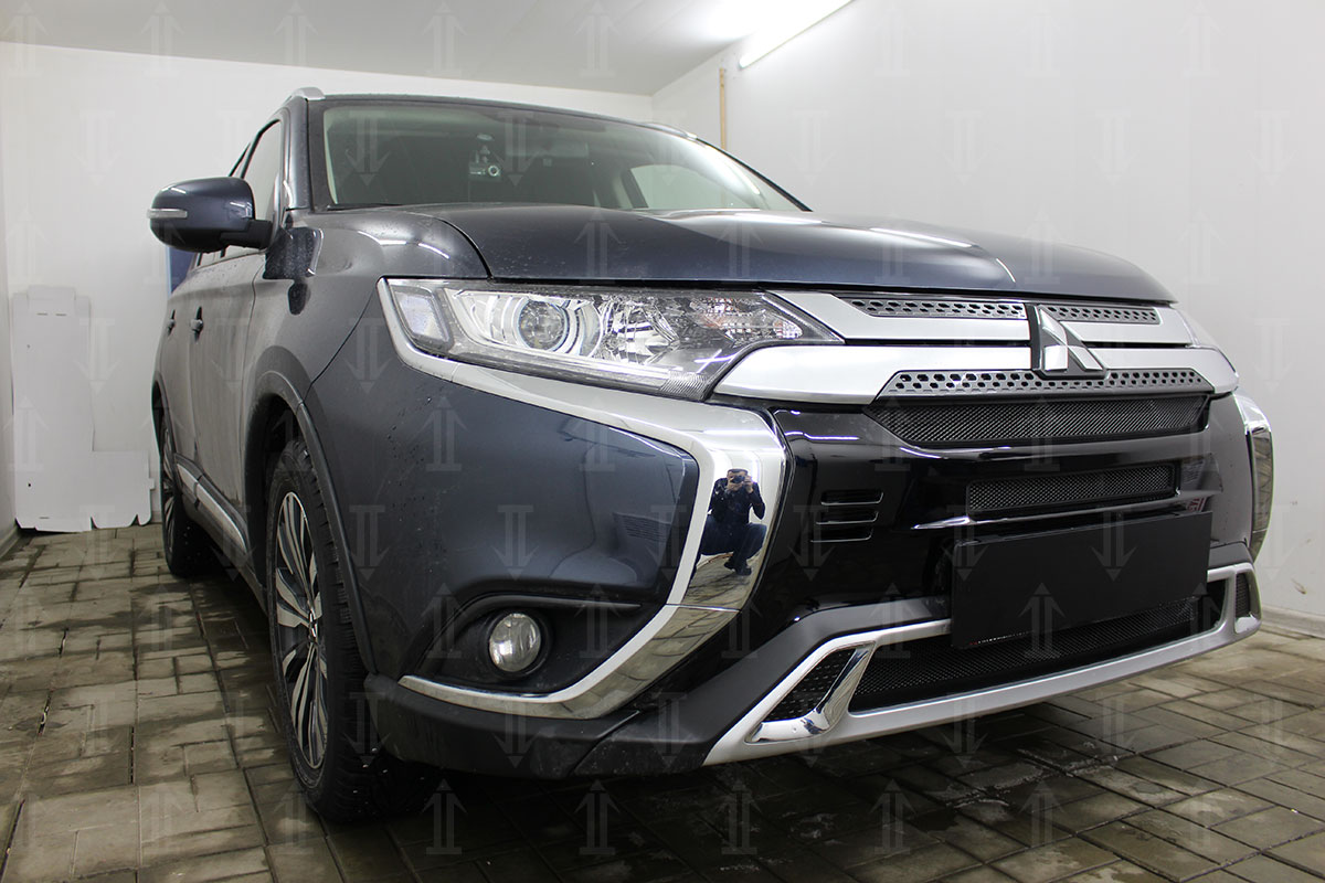 Защита двигателя, КПП, радиатора Mitsubishi Outlander 3 Bronex Standart 101.0438.00