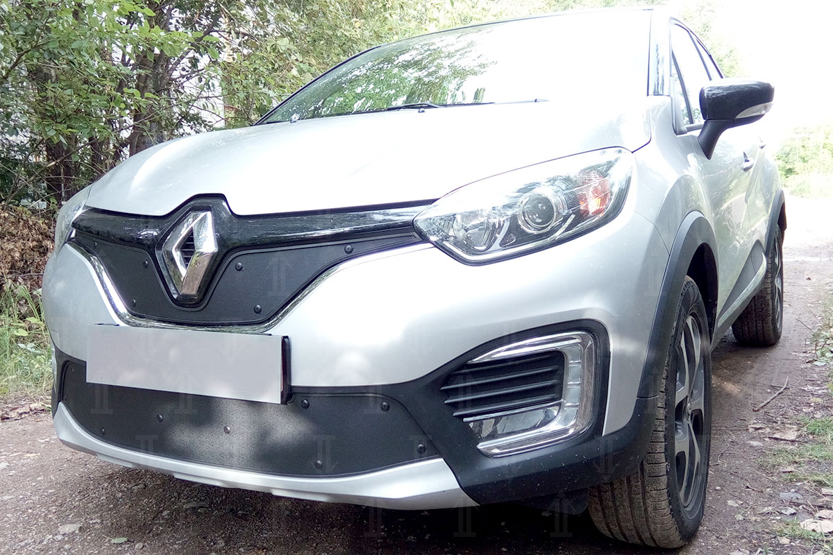 Зимний пакет низ Renault Kaptur (Рено Каптур) с 2016 года